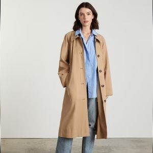 NWT Everlane The Gathered Drape Trench XS